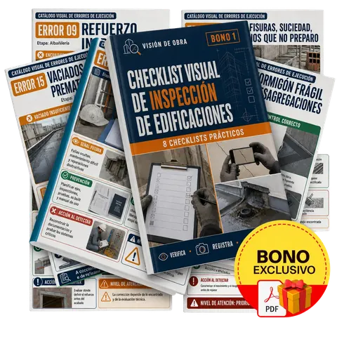 Mockup del bono 1: Checklist Visual de Inspección de Edificaciones