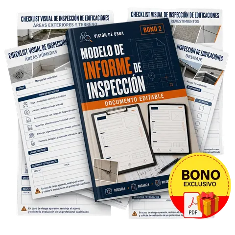 Mockup del bono 2: Modelo de Informe de Inspección